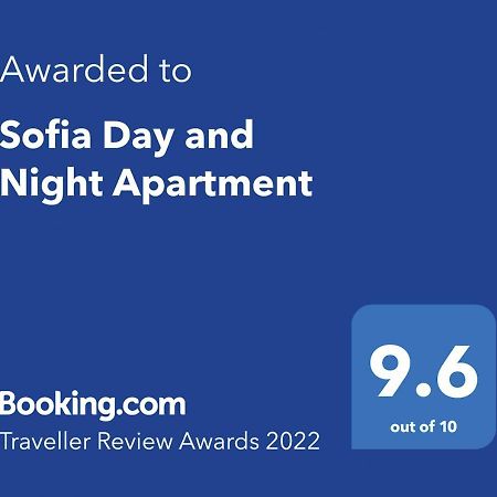 Sofia Day And Night Apartment Eksteriør bilde